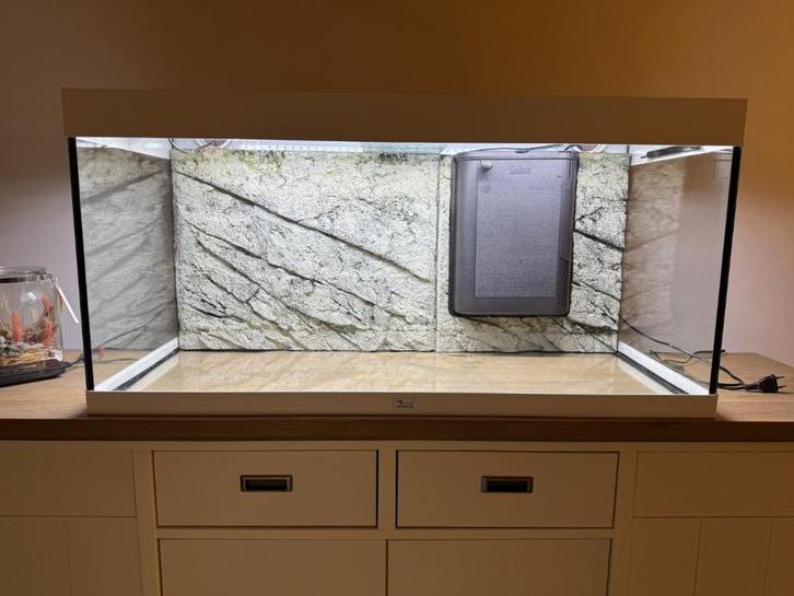 Aquatlantis Volga 180 aquarium, Dieren en Toebehoren, Vissen | Aquaria en Toebehoren, Gebruikt, Leeg aquarium, Ophalen