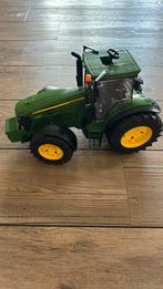 Bruder John Deere trekker, Ophalen of Verzenden, Zo goed als nieuw