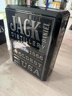 Jack Daniels Blikje, Verzamelen, Blikken, Ophalen of Verzenden, Gebruikt