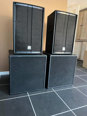 Master Amate ND15, subs 18LW1400, sm2000/4000, dbx rack 260 beschikbaar voor biedingen