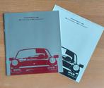 Folder Porsche 911 (964) 1990 (8/89), Porsche, Ophalen of Verzenden, Zo goed als nieuw, Porsche