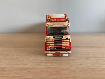 Tekno Scania 143 Frank De Ridder Voorloper Trekker oplegger beschikbaar voor biedingen