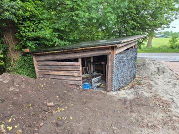 Mooie speel hut beschikbaar voor biedingen