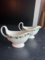 Wedgwood Stratford Sauskannen - Set van 2, Huis en Inrichting, Keuken | Servies, Ophalen, Gebruikt, Overige materialen, Wedgwood