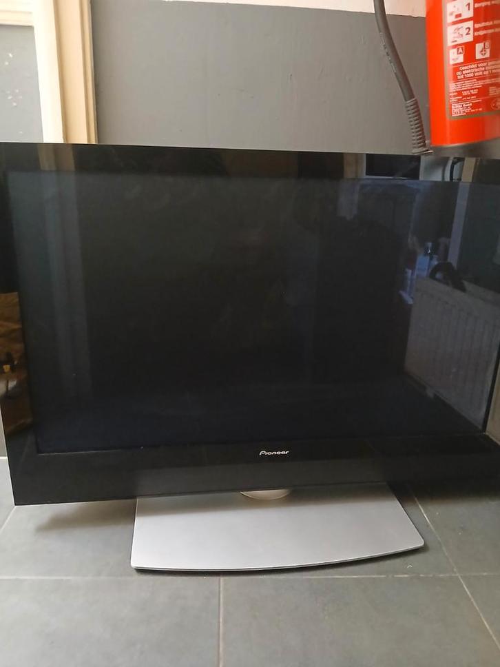 Pioneer PDP-428XD Plasma TV met Afstandsbediening, Audio, Tv en Foto, Televisies, Gebruikt, 100 cm of meer, Pioneer, 50 Hz, Ophalen of Verzenden