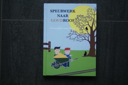 SPEURWERK naar GOUDROOF.. Geert-Jan van Veen.. (HC)   2019, Boeken, Kinderboeken | Jeugd | 10 tot 12 jaar, Zo goed als nieuw, Ophalen of Verzenden
