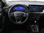 Ford Focus 1.0 EcoBoost Hybrid Titanium X | Automaat | Trekh, Auto's, Ford, Euro 6, Zwart, Origineel Nederlands, 155 pk