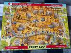 Funky zoo puzzels 1000 stukjes, Ophalen, 500 t/m 1500 stukjes, Zo goed als nieuw