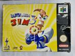 EARTHWORM JIM 3d, Spelcomputers en Games, Gebruikt, 1 speler, Racen en Vliegen, Ophalen of Verzenden