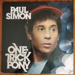 LP - Paul Simon – One-Trick Pony, Cd's en Dvd's, Vinyl | Pop, Ophalen of Verzenden, 1980 tot 2000, Gebruikt, 12 inch