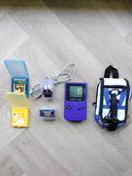 Complete Nintendo Game Boy Color set + 2 spellen - Werkend!, Spelcomputers en Games, Games | Nintendo Game Boy, 1 speler, Ophalen of Verzenden