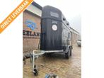Vijfsterren 1300 paardentrailer 1,5 paards opknapper, Dieren en Toebehoren, Gebruikt, Polyester, 1½-paards trailer