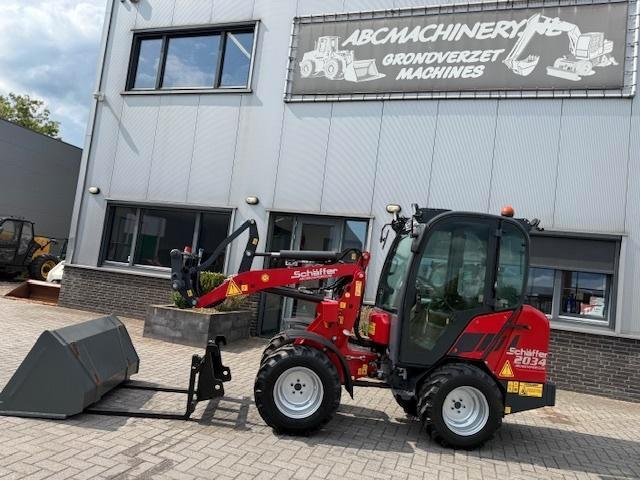 Schaffer 2034S 650u Minishovel Kniklader NWST, Zakelijke goederen, Machines en Bouw | Kranen en Graafmachines, Wiellader of Shovel