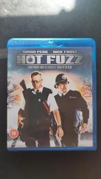 Hot Fuzz (bluray), Ophalen of Verzenden, Zo goed als nieuw, Actie