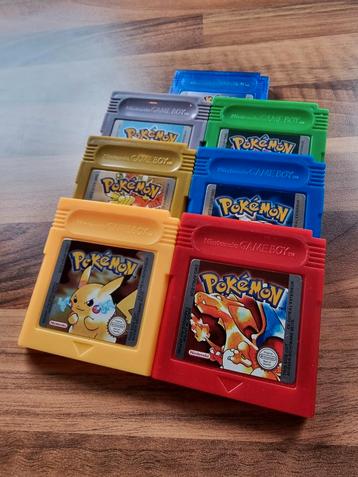 Pokemon Gameboy Color | Vanaf 6.50 beschikbaar voor biedingen