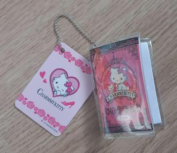 Sanrio gachapon charmmy kitty notebook beschikbaar voor biedingen