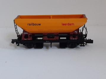 Railbouw Leerdam van Arnold beschikbaar voor biedingen