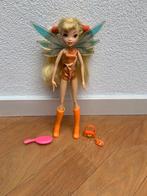 Winx Club Stella Pixie Magic Fairy, Ophalen of Verzenden, Zo goed als nieuw, Fashion Doll