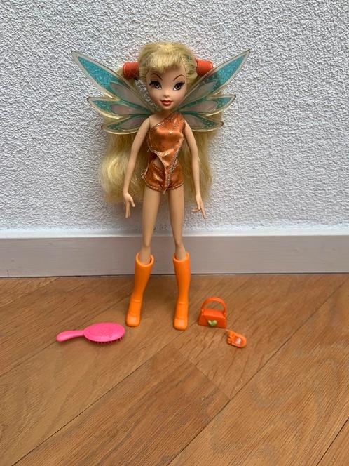 Winx Club Stella Pixie Magic Fairy, Verzamelen, Poppen, Zo goed als nieuw, Fashion Doll, Ophalen of Verzenden