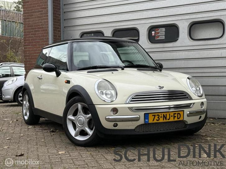 Mini Mini 1.6 Cooper Pepper PANORAMADAK|CRUISE CONTROLE|AIRC, Auto's, Mini, Bedrijf, Te koop, Cooper, ABS, Airbags, Airconditioning