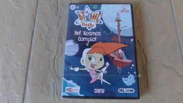 CD rom Atomic Betty met het Kosmos complot 6-8 jr software beschikbaar voor biedingen