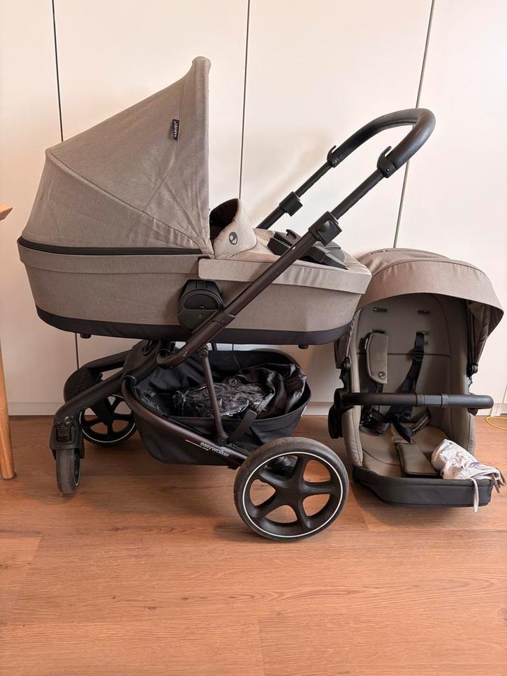 Easywalker Harvey 3 kinderwagen + accessoires, Kinderen en Baby's, Kinderwagens en Combinaties, Gebruikt, Kinderwagen, Overige merken