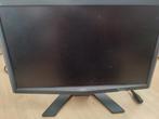 Acer X223HQ 22" Monitor met power kabel. VGA en DVI aansluit, Ophalen, VGA, 60 Hz of minder, Gebruikt