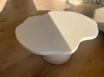 Beton ciré salontafel | Moderne Japandi stijl, Ophalen, 50 tot 100 cm, Zo goed als nieuw, Minder dan 50 cm