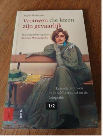 STEFAN BOLLMANN Vrouwen die lezen zijn gevaarlijk beschikbaar voor biedingen