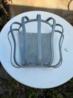 Metalen Voerkorf/Plantenbak - Uniek Design!, Ophalen, Tuin, Gebruikt, Minder dan 30 cm