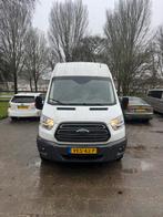 Ford Transit GB 350 L4h3 Tdci 130pk RWD 2019 Wit, Auto's, 13 km/l, Achterwielaandrijving, 1995 cc, 4 cilinders