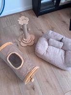 Katbankje en spelletjes, Ophalen, Zo goed als nieuw