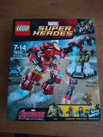LEGO 76031 Hulk Buster Smash met Comic - Nieuwstaat, Ophalen of Verzenden, Nieuw, Complete set, Lego