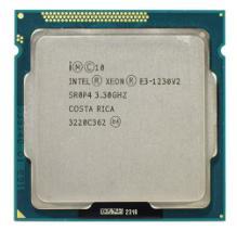 Intel Xeon E3 1230 V2 3,3 GHz met Socket LGA 1155, Computers en Software, Processors, Gebruikt, 3 tot 4 Ghz, Ophalen of Verzenden