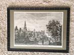 Amsterdam, kopergravure Oude Kerk 1730, Ophalen of Verzenden