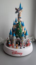 Disney Animated Christmas Holiday Castle, Verzamelen, Ophalen of Verzenden, Overige figuren, Zo goed als nieuw, Beeldje of Figuurtje