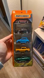 Matchbox 5 pack Italian Roads Alfa Romeo Lamborghini Fiat, Ophalen of Verzenden, Nieuw