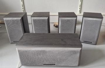 Mordaunt-short set speaker surround ms304 ms302 beschikbaar voor biedingen
