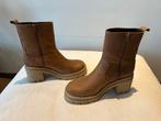 Sacha dames boots cognac maat 39, Ophalen of Verzenden, Zo goed als nieuw, Meisje, Laarzen