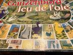 Ganzenbord spel met houten ganzen, Hobby en Vrije tijd, Gezelschapsspellen | Bordspellen, Vijf spelers of meer, Ophalen of Verzenden