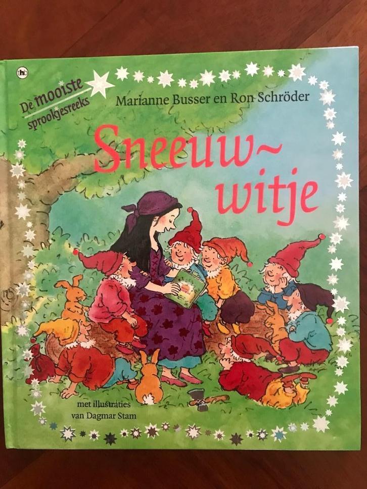 Sneeuwwitje - Marianne Busser, Boeken, Kinderboeken | Jeugd | onder 10 jaar, Zo goed als nieuw, Fictie algemeen, Ophalen of Verzenden