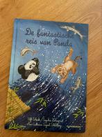 Boek/ prenten boek de fantastische reis van de panda, Ophalen of Verzenden, Fictie algemeen, Zo goed als nieuw