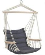 Hangstoel/hangmatstoel antraciet NIEUW, Ophalen, Binnen, Opvouwbaar, Nieuw