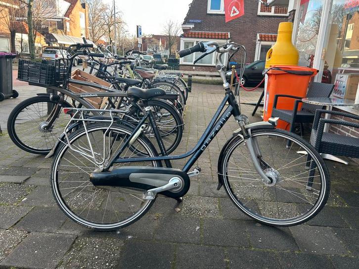 Gazelle Paris 28 inch 7 versnellingen, Fietsen en Brommers, Fietsen | Dames | Damesfietsen, Zo goed als nieuw, Gazelle, Versnellingen