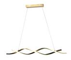 NIEUW - Hanglamp Lorine brushed gold Richmond Interiors, Ophalen of Verzenden, Nieuw, 75 cm of meer