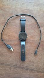 Garmin Vivoactive 4 Zwart 45 mm, Sieraden, Tassen en Uiterlijk, Sporthorloges, Gebruikt, Conditie, Zwart, Garmin
