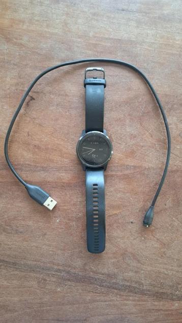 Garmin Vivoactive 4 Zwart 45 mm beschikbaar voor biedingen