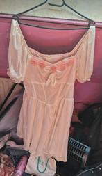 shein jurkje, Verzenden, Beige, Maat 42/44 (L), Zo goed als nieuw