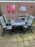 Tuinset GRATIS afhalen, Tuin en Terras, Tuinsets en Loungesets, Ophalen, 4 zitplaatsen, Kunststof, Gebruikt