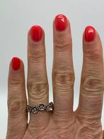 S851 Pandora zilveren ring maat 18, 18 tot 19, Ophalen of Verzenden, Dame, Zilver